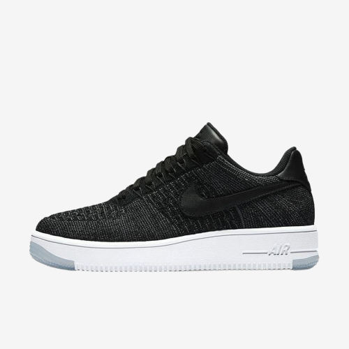 Nike耐克正品Air Force1女士编织鞋面耐磨防滑板鞋820256-001