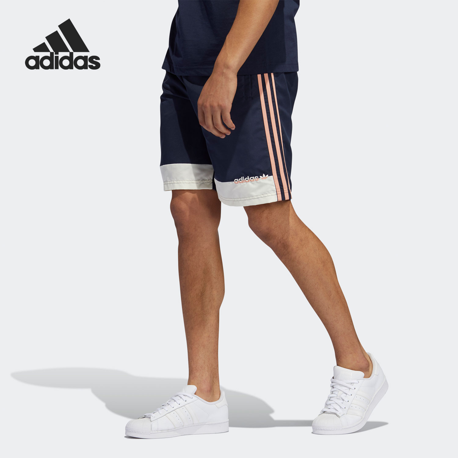 Adidas/阿迪达斯正品 三叶草 WOVEN SHORT男子休闲运动短裤H31264