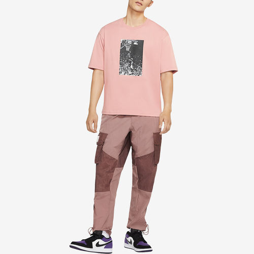 Nike耐克正品Jordan x Union多巴胺男短袖印花圆领T恤CZ1458-695