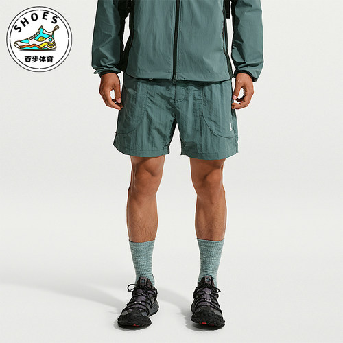 Nike/耐克正品ACG男士户外运动刺绣LOGO梭织经典短裤IF0894-382