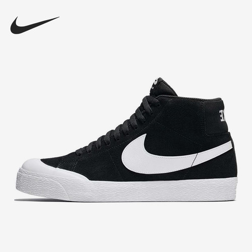 Nike/耐克正品SB Blazer Zoom女子复古经典气垫板鞋 876872-019