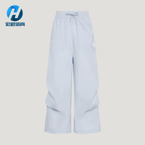 Adidas/阿迪达斯正品FOS W WV PANT女士拒水梭织系带休闲裤KW5716
