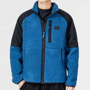 休闲宽松针织外套1373655 户外保暖时尚 运动男士 437 安德玛正品