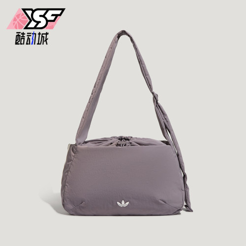 Adidas/阿迪达斯正品三叶草男女同款时尚斜跨单肩包LD6385