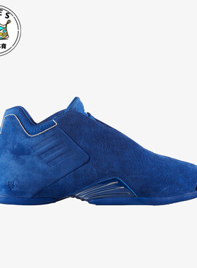 Adidas/阿迪达斯正品TMAC 3男士实战耐磨低帮篮球鞋BY4512
