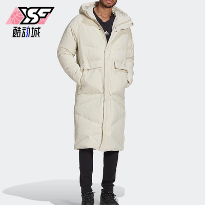 Adidas/阿迪达斯正品BIGBAFLEDOWNCOAT男经典中长款羽绒服HN9926