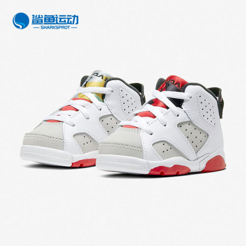 Nike/耐克正品 ORDAN 6 RETRO (TD) AJ6复刻婴童运动童鞋 384667