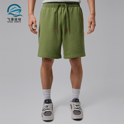 Nike/耐克正品男士运动休闲舒适透气松紧系带短裤IW6375-334