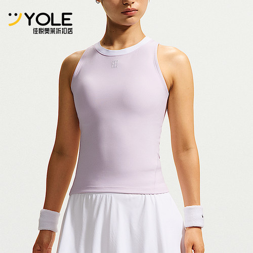 Nike/耐克正品夏季女士无袖简约修身时尚背心T恤FZ6658-583