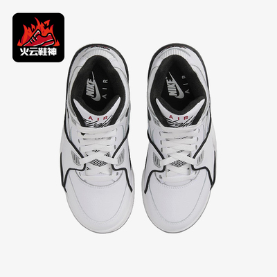 Nike/耐克正品Air Flight GS女子大童运动气垫篮球鞋HF0406-102