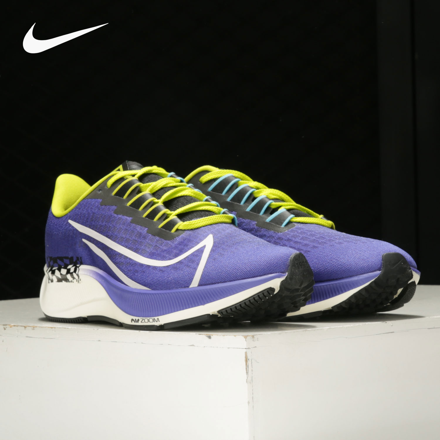 Nike/耐克正品当季AIR ZOOM PEGASUS 37 AS男/女跑步鞋新款CZ2343