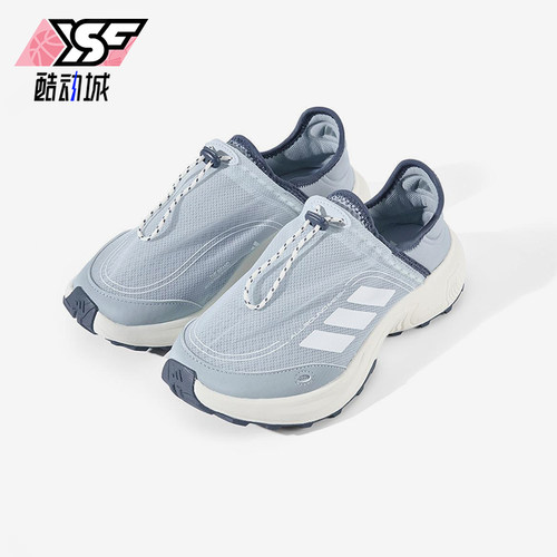 Adidas/阿迪达斯正品2025春季款男士系带低帮减震休闲鞋JP6648