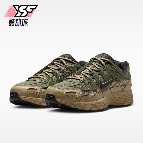 Nike/耐克正品P-6000男士低帮复古系带透气运动休闲鞋IH8042-200