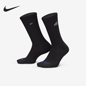 FQ0326 Nike 010 Plus男女同款 运动袜两双装 耐克正品 Everyday