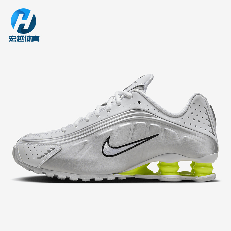 Nike/耐克正品Shox R4女士系带运动减震耐磨低帮跑步鞋AR3565-102