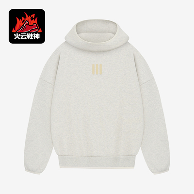 Adidas/阿迪达斯正品ATHLETICS 男女宽松经典针织休闲卫衣IS5308