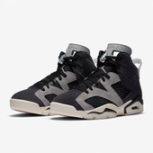 耐克正品 AJ6烟灰女子篮球鞋 Air Nike Grey Jordan Smoke CK6635