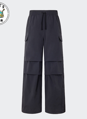 Adidas/阿迪达斯正品三叶草男女运动宽松工装针织长裤KB9150