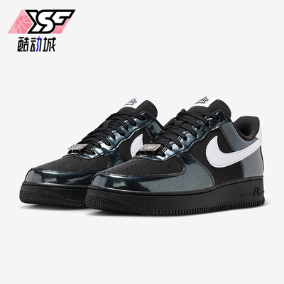 Nike/耐克正品Air Force 1男士系带低帮耐磨透气板鞋IB6843-001
