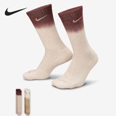 耐克正品 Everyday Plus男女中筒运动袜两双装 Nike FQ1355 910