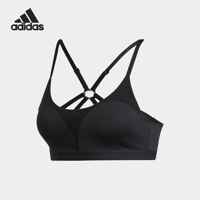 Adidas/阿迪达斯正品2025冬季女士透气训练运动低强度内衣FS2797