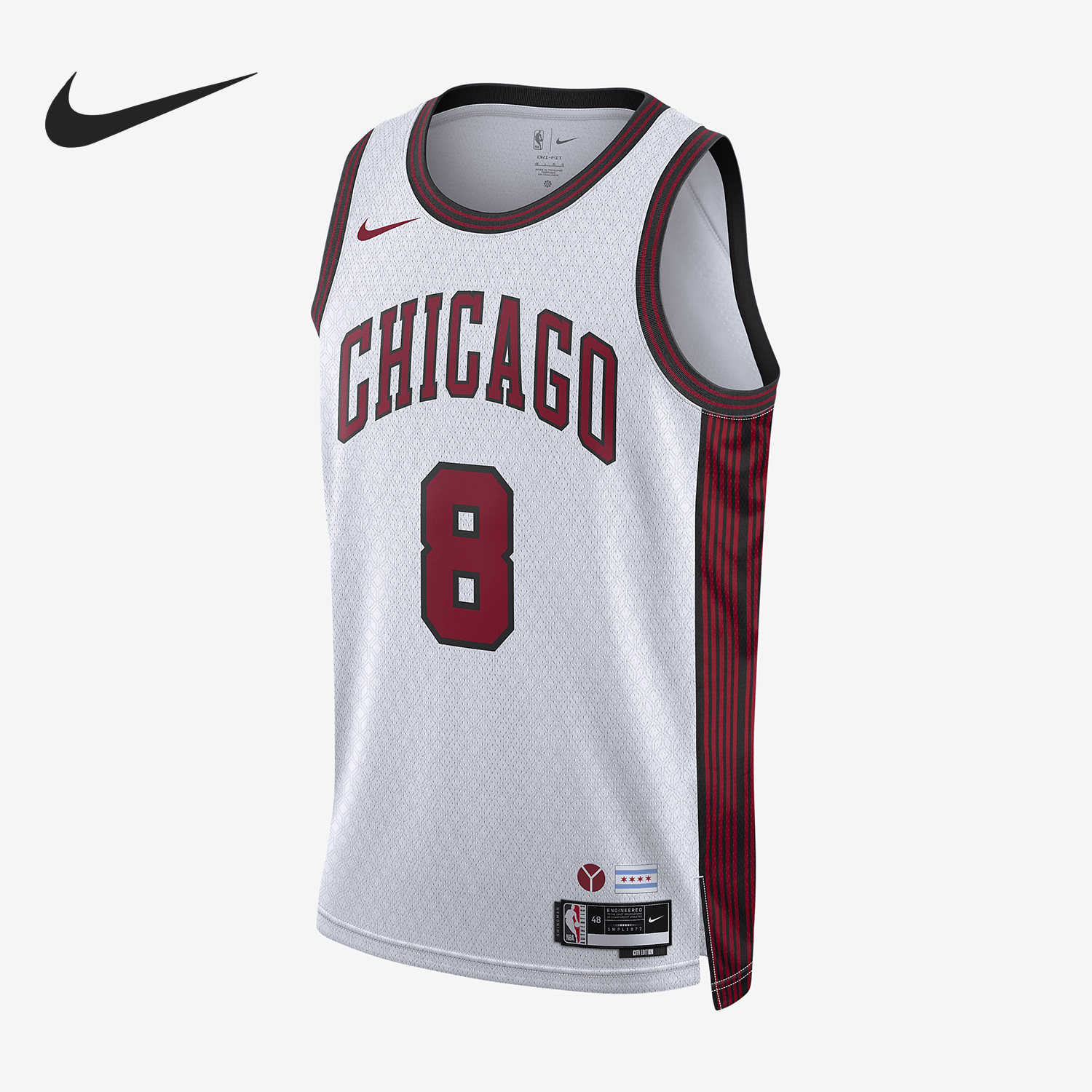 Nike/耐克正品NBA芝加哥公牛队男子运动球衣背心DO9588-102,运动服/休闲服装,运动T恤,淘宝优惠券,粉丝福利购,淘宝优惠卷