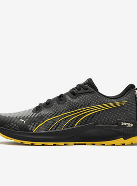 Puma/彪马正品FAST-TRAC NITRO男子缓震回弹跑步鞋377044-10