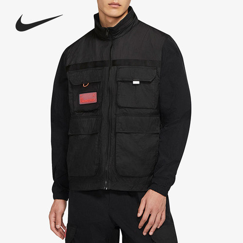 Nike/耐克正品JORDAN 23 ENG AJ男子机能夹克外套CK8936-010