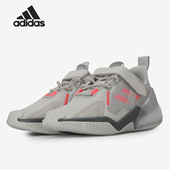 K运动跑步鞋 Adidas FV6452 ONE 阿迪达斯正品 女大童4UTURE