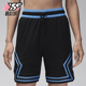 耐克正品 JORDAN男士 透气训练篮球运动短裤 Nike DX1488 017