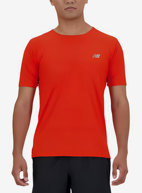 New Balance/NB正品夏季新款男子时尚潮流运动短袖T恤MT41281-NEF