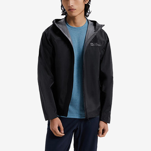 春季 狼爪正品 男子户外运动防风冲锋衣5030231 wolfskin Jack