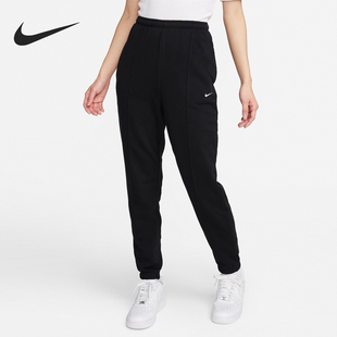 FN2435 Nike 运动女士跑步训练针织束脚长裤 耐克正品 010 新款