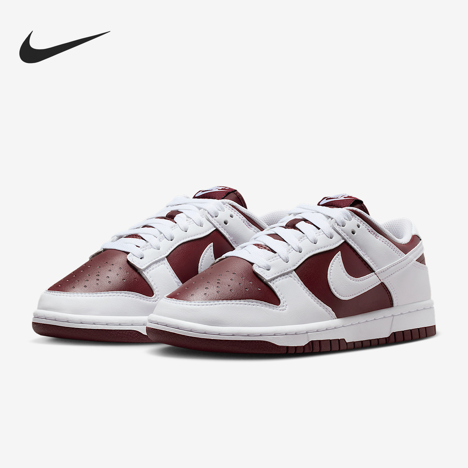 Nike/耐克正品Dunk Low女士休闲经典低帮耐磨运动鞋IM6572-601