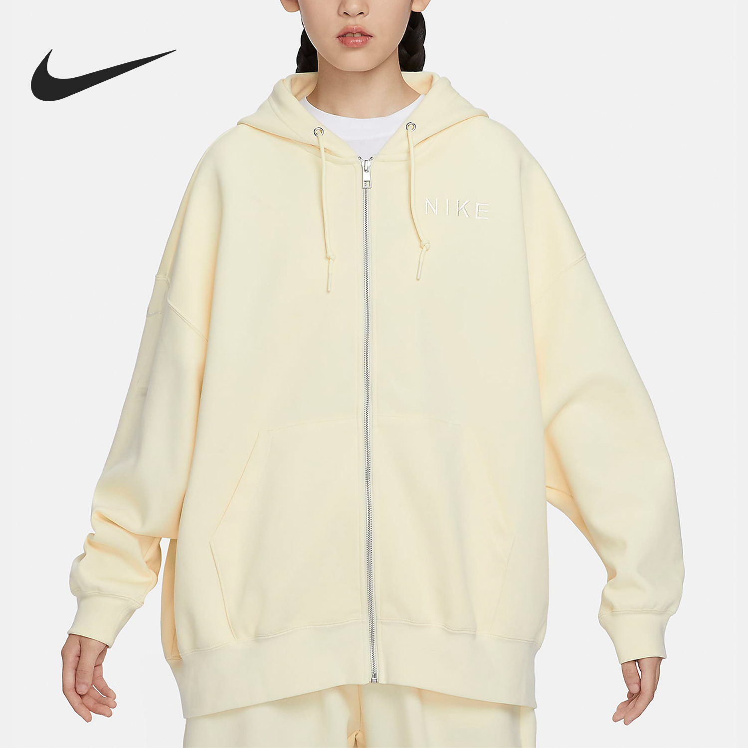 耐克正品女子时尚休闲外套