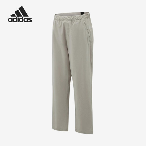 Adidas/阿迪达斯正品直筒中腰梭织男易打理经典休闲休闲裤KZ2315