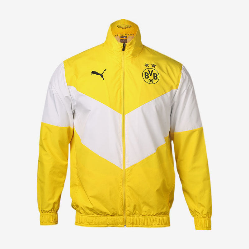 Puma/彪马正品2021年夏季新款男女休闲运动夹克外套 764295-01