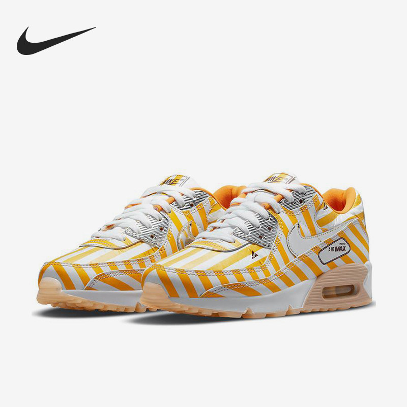 Nike耐克正品Air Max 90男款低帮气垫休闲运动跑步鞋DD5481-735
