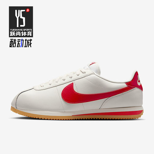 Nike/耐克正品Cortez Leather 男士低帮复古运动鞋DM4044-110