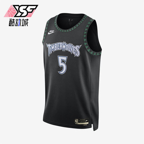 Nike/耐克正品2025男士圆领套头运动经典篮球背心T恤HM4777-011