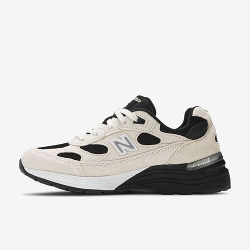 New Balance新百伦正品992男女同款圆头系带低帮跑步鞋M992YN2