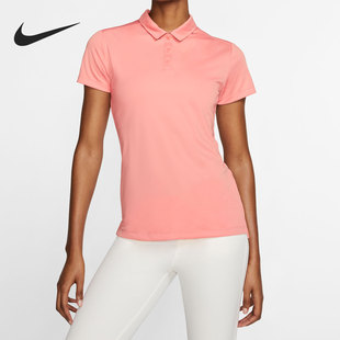 耐克正品 884872 正品 立领女子运动POLO衫 606 网球新款 Nike