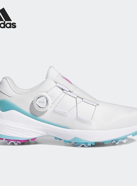 Adidas/阿迪达斯正品W ZG23 BOA男女按钮运动高尔夫鞋GZ2173