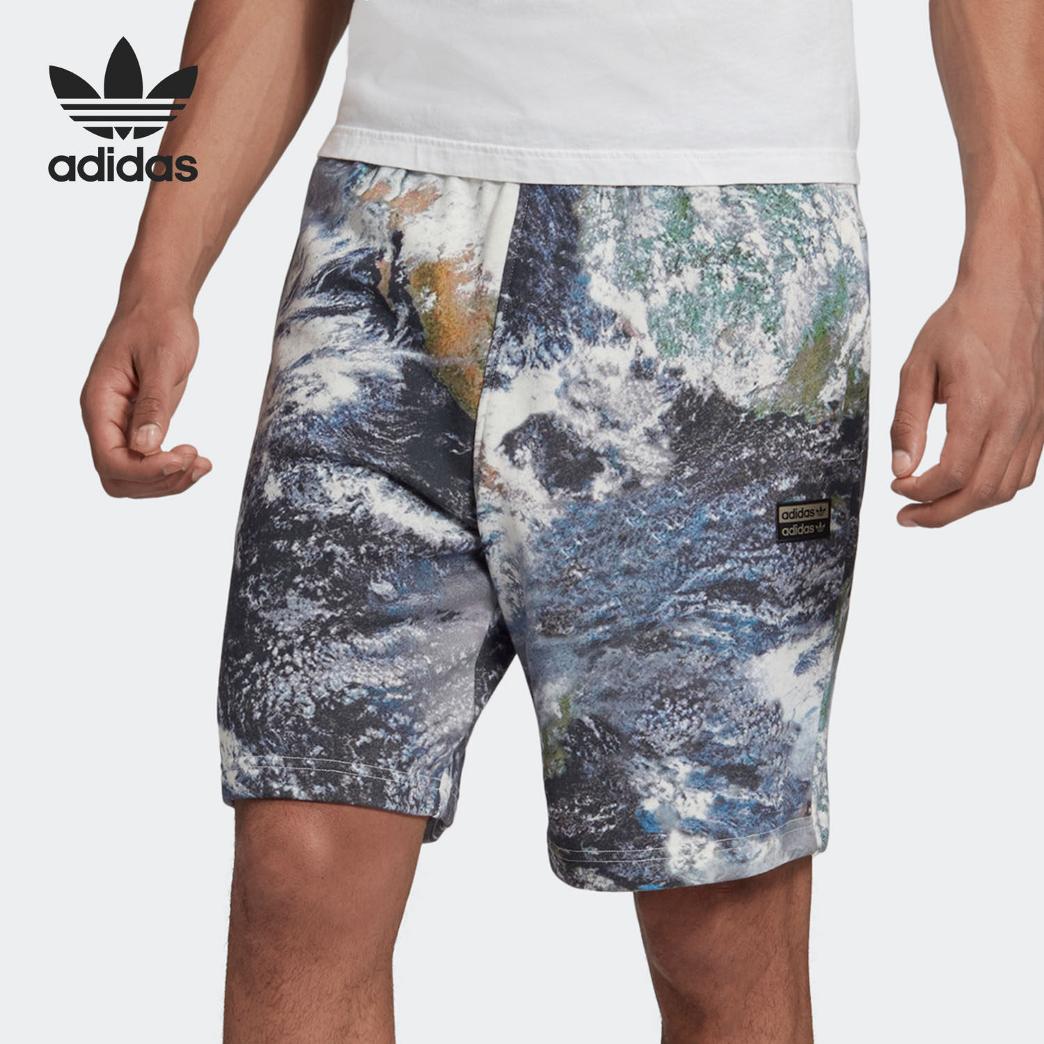 Adidas/阿迪达斯正品三叶草 D- SHORTS 男子运动短裤 GD9298