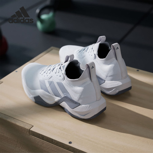 Adidas/阿迪达斯正品新款男士防滑低帮回弹运动训练鞋JI4196