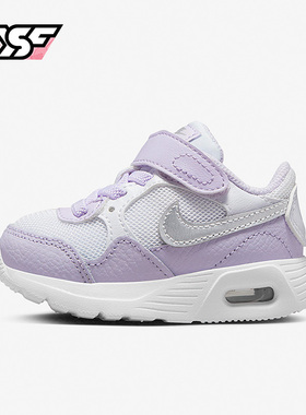 Nike/耐克正品Air Max SC婴童秋运动魔术贴透气运动鞋 CZ5361-113