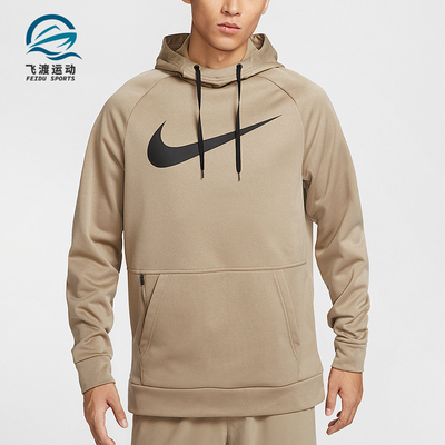 耐克男士保暖连帽套头卫衣