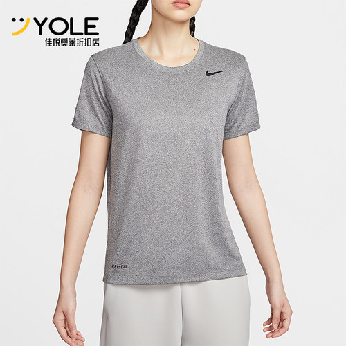 Nike/耐克正品2025新款女士经典时尚复古透气短袖T恤IB8899-091