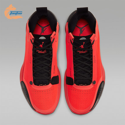 Nike/耐克正品AirJordan 34AJ34 男士中帮篮球鞋BQ3381-600