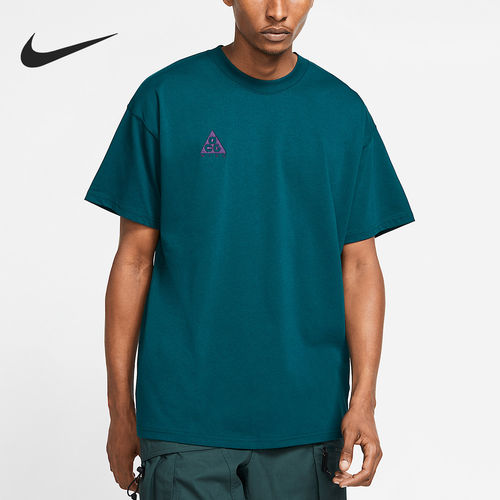 Nike耐克正品男款日常休闲运动穿搭圆领套头短袖T恤BQ7342-347